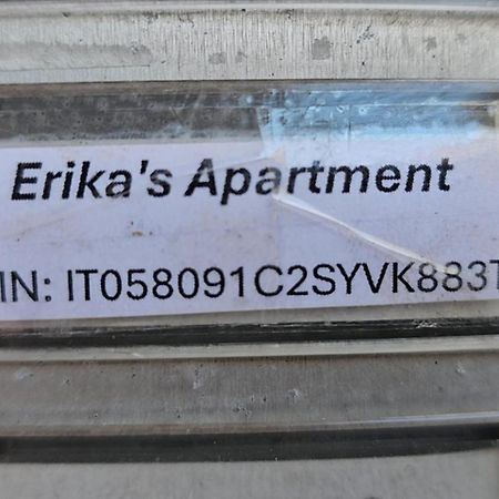 Erika'S Apartment Roma Exterior foto
